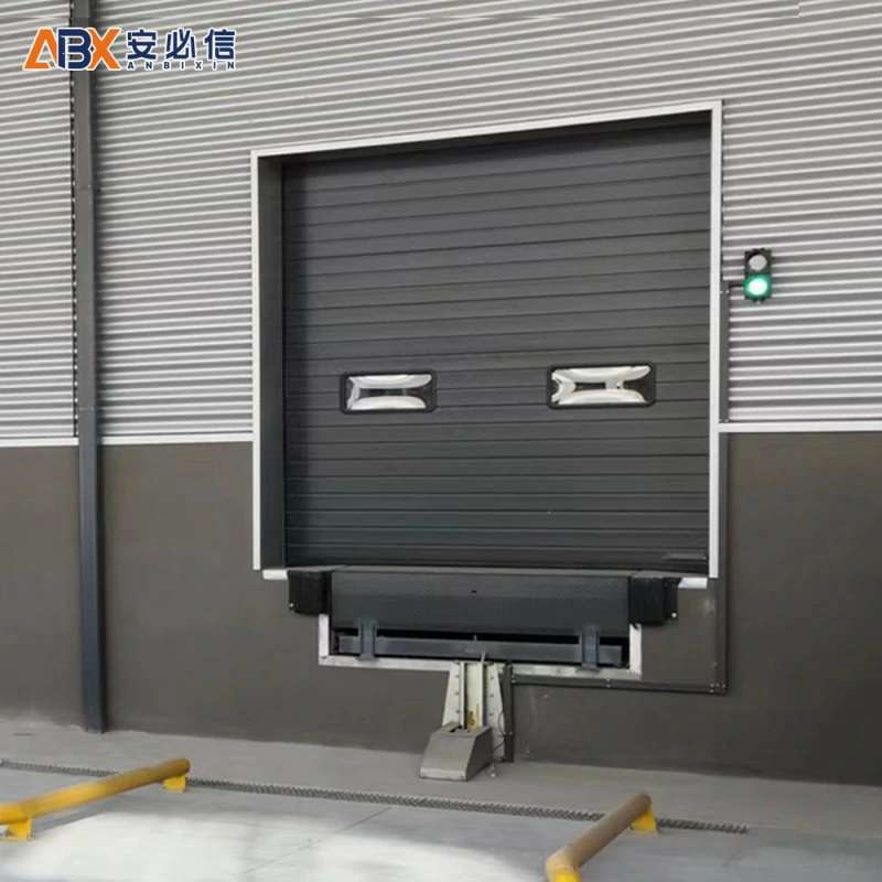 鹰潭钢制滑升门
