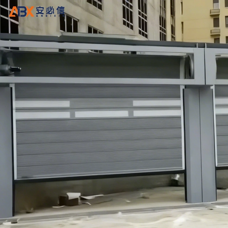 鹰潭金属高速门